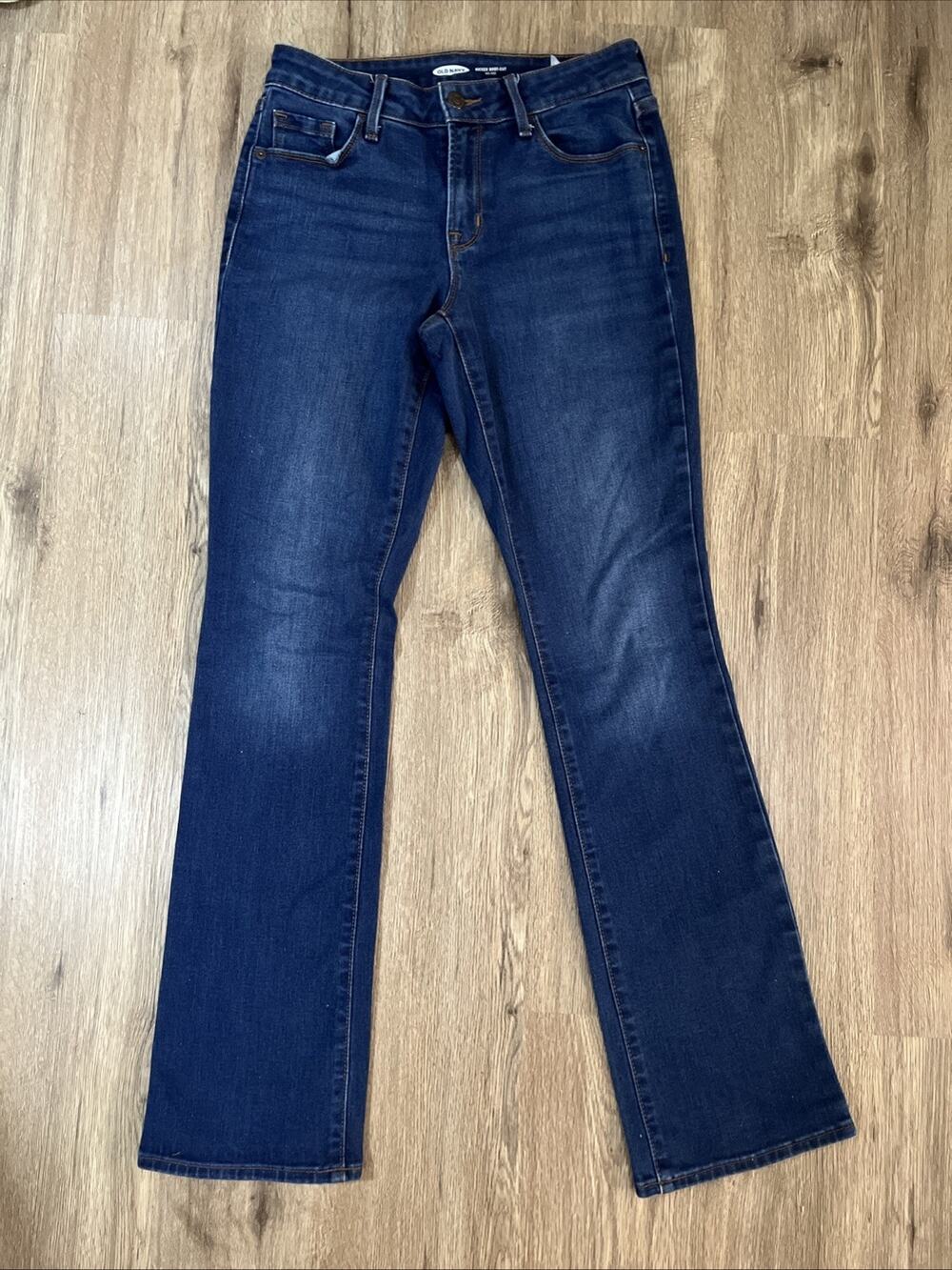 Old Navy High-Waisted Kicker Boot-Cut Jeans Women's Size 2
